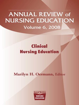 cover image of Annual Review of Nursing Education, Volume 6, 2008